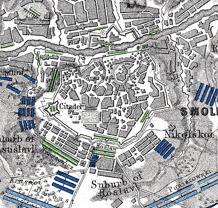 Napoleonic Battle Maps