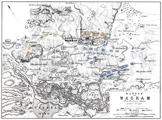 Napoleonic Battle Maps