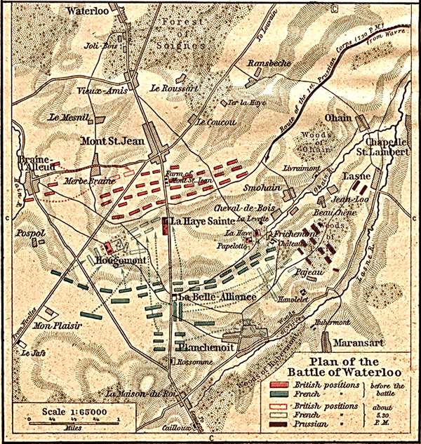 Napoleonic Battle Maps