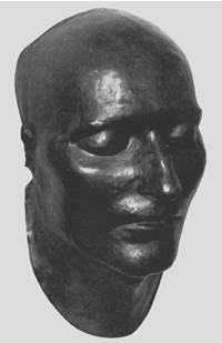 Napoleon Bonaparte's Death Mask