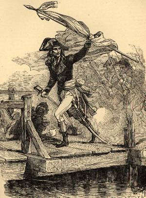 Napoleon at Arcola