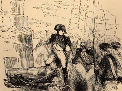 Napoleon on the Bellerophon