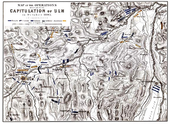 Napoleonic Battle Maps