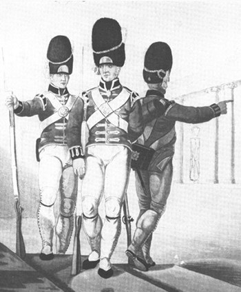 British Napoleonic Uniforms