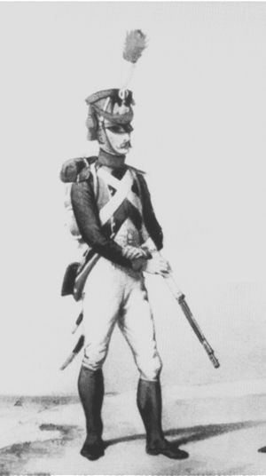 French Napoleonic uniforms